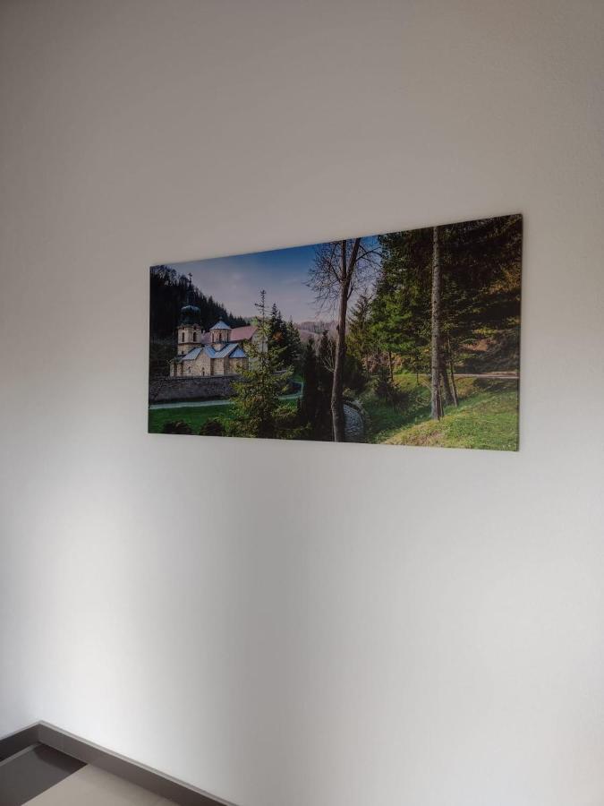 ホテル Zlatni San Banja Koviljača エクステリア 写真